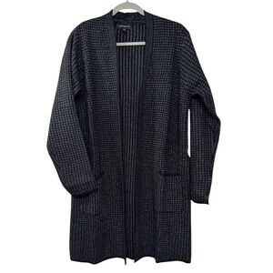 NWT Black and Gray Women's Cardigan Sweater XL Fortune & Ivy Stitch Fix brand